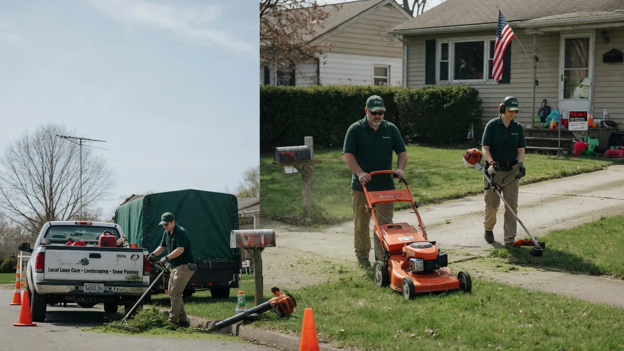 Lawn Care Services By Expert Landscaper in Thayer, IN near me